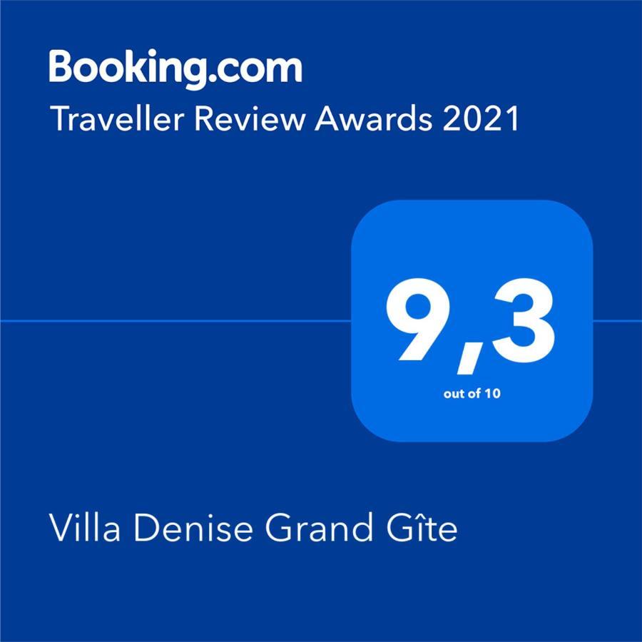 Villa Denise Grand Gite 바르네빌카테레 외부 사진